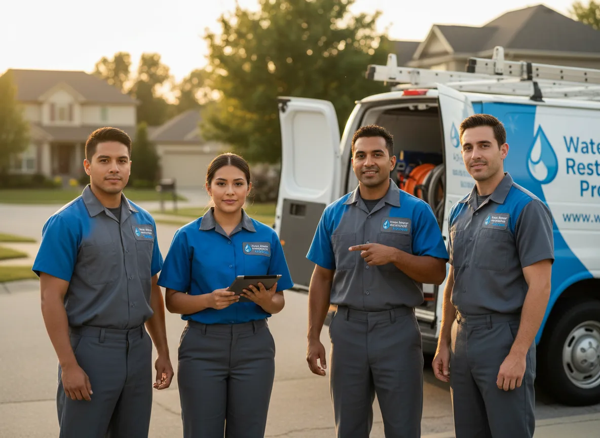 Flood Restoration company in Jackson, WI
